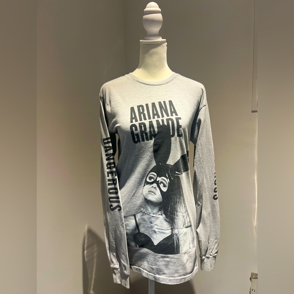 Ariana Grande Dangerous Woman Tour Long Sleeve Tee